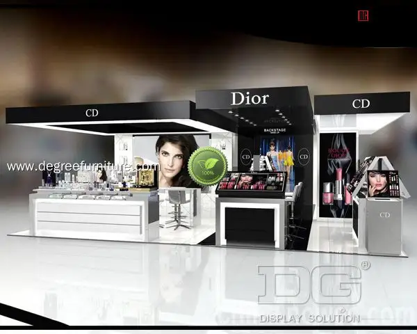 wholesale Cosmetic Showcases at Wholesale Prices | DG Display Showcase 1