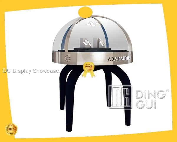 Custom jewelry counter with custom services Manufacturer | DG Display Showcase 1