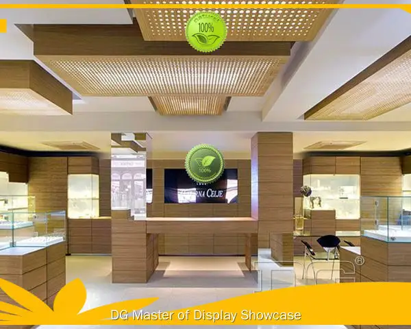 DG Display Showcase | top wholesale jewelry cases for jewelry 1