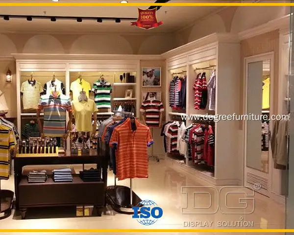 DG Display Showcase | professional Clothing Displays manufacturers modern design  1