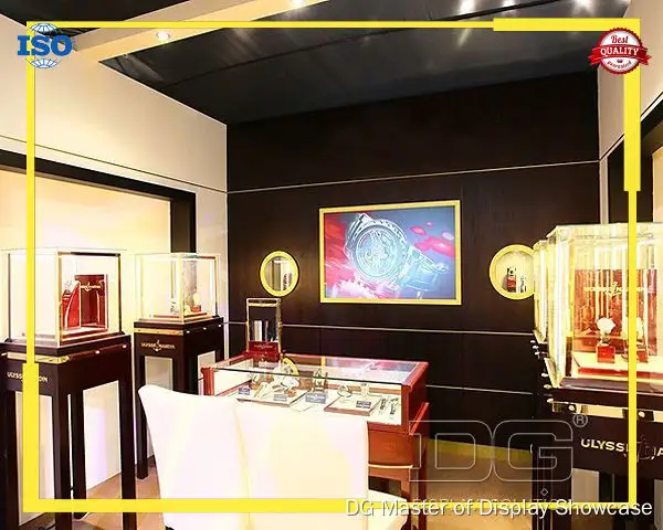 DG Display Showcase | popular Watch Showcase manufacturers manufacturing 1