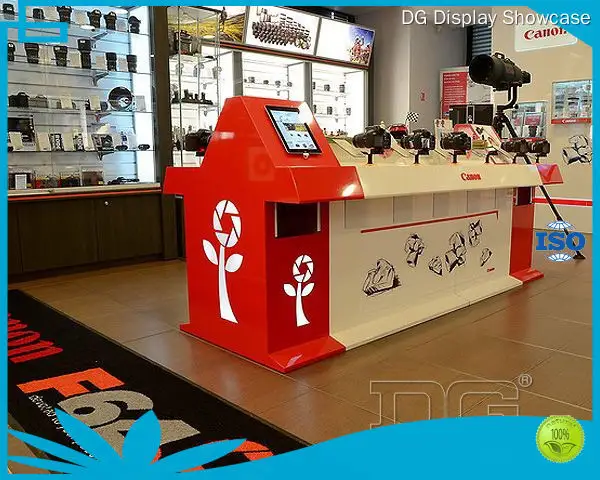Custom wholesale Electronics Showcase with custom services Manufacturer | DG Display Showcase 1