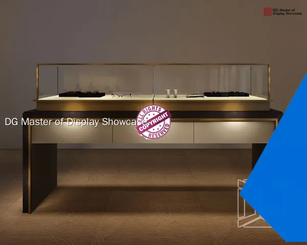 oem & odm Display Showcase Supplier elegant | DG Display Showcase 1