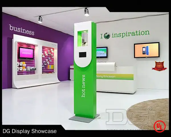 modern wholesale Electronics Showcase personalized | DG Display Showcase 1