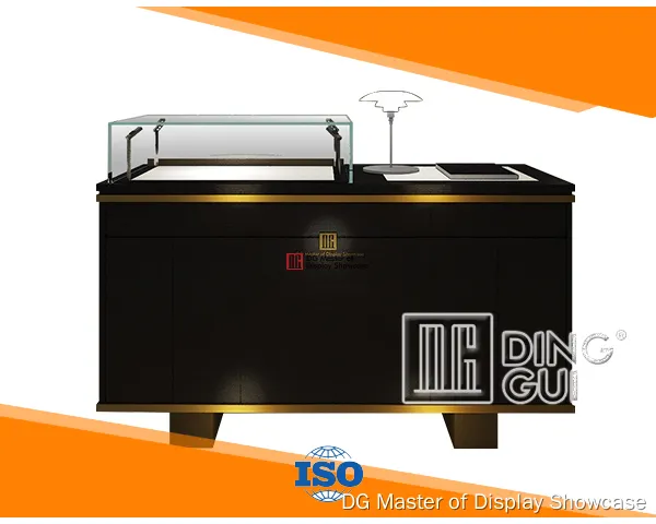 DG Display Showcase | popular jewelry showcase manufacturing 1