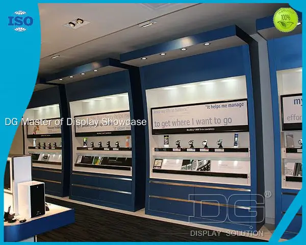 Electronics Showcase factory at Wholesale Prices | DG Display Showcase 1