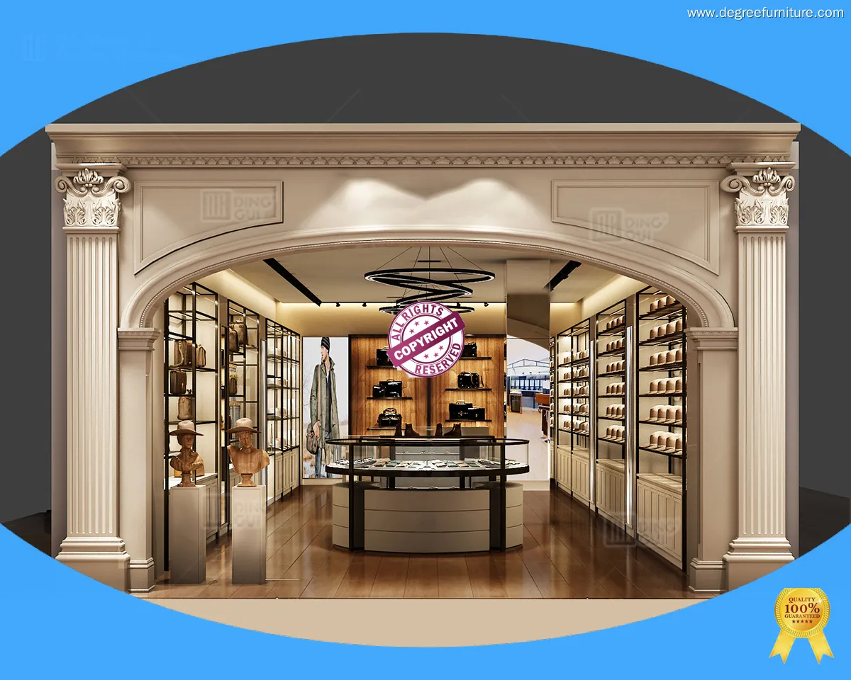 DG Display Showcase | high end Optical Showcase company for optical 1