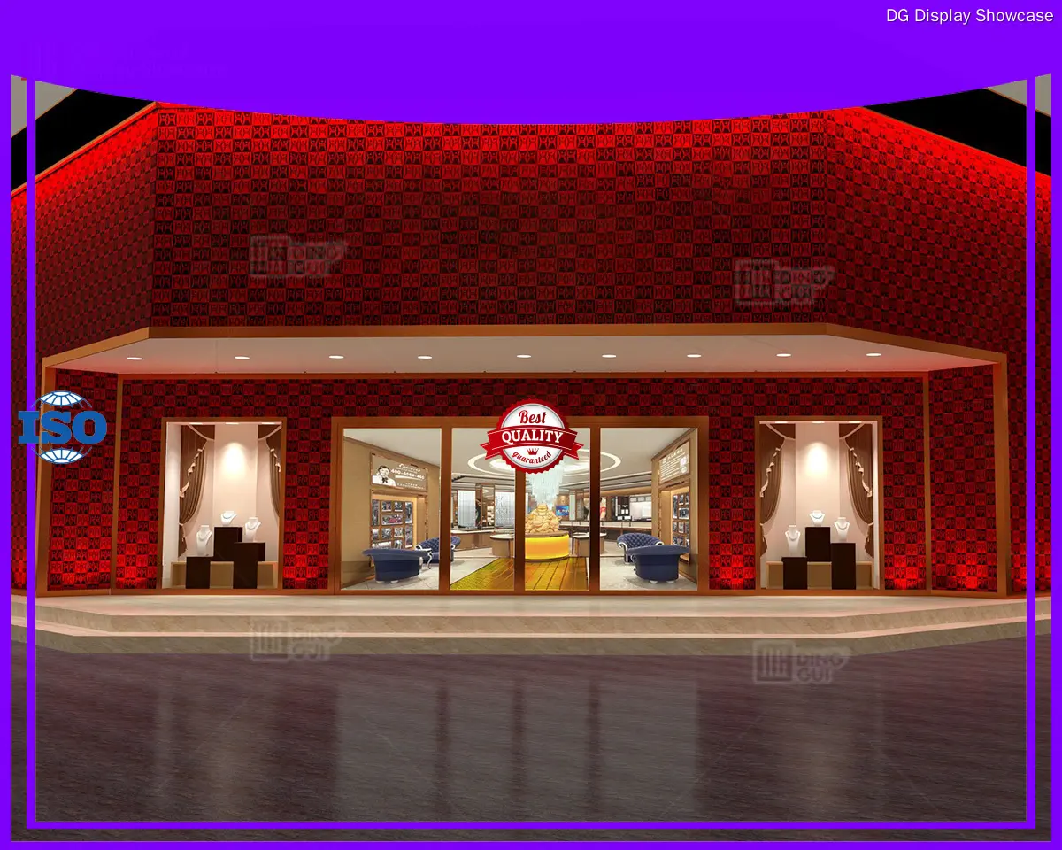 wall mounted trophy display case at Wholesale Prices | DG Display Showcase 1