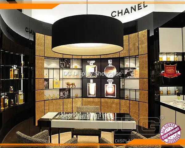 high end Perfume Showcase manufacturers quality assurance | DG Display Showcase 1