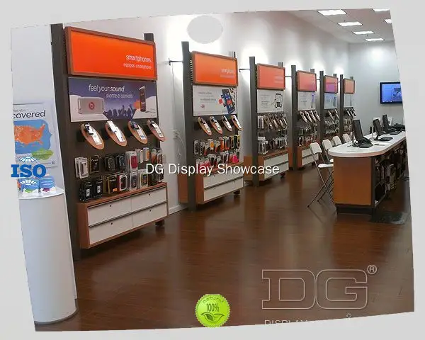 DG Display Showcase | customized Display Showcase elegant 1