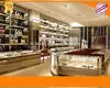Custom handbag display cabinet overseas market Manufacturer | DG Display Showcase 1