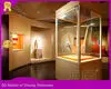 DG Display Showcase | custom museum pedestal display cases with custom services 1