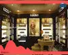 Custom perfume showcase display for perfume Manufacturer | DG Display Showcase 1