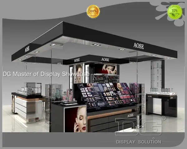 latest cosmetic display cabinet best supplier | DG Display Showcase 1