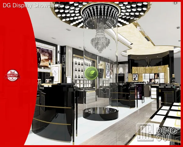 customized Display Showcase Supplier quality assurance | DG Display Showcase 1