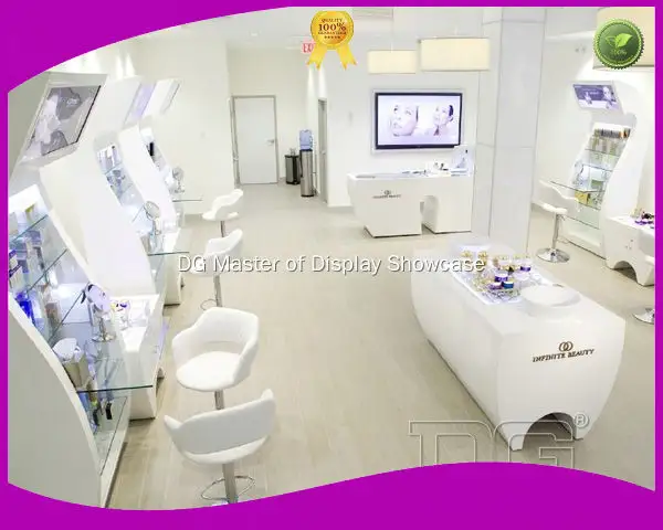 Custom wholesale Cosmetic Showcases best supplier Manufacturer | DG Display Showcase 1