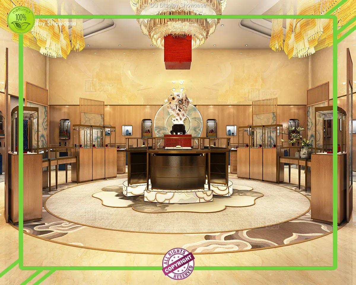 Custom wall mounted trophy display case with custom services Manufacturer | DG Display Showcase 1