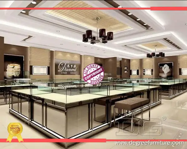 DG Display Showcase | luxury Duty-free Shop factory with custom services 1