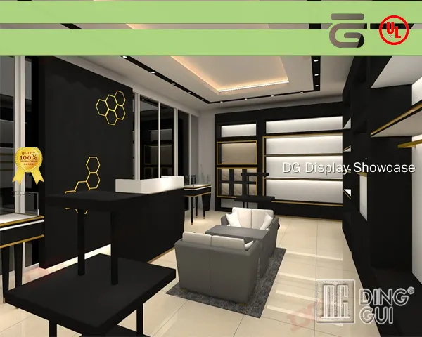 Handbags Showcase company at Wholesale Prices | DG Display Showcase 1