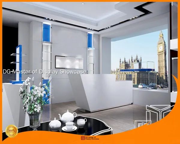 latest Optical Showcase manufacturers for optical | DG Display Showcase 1