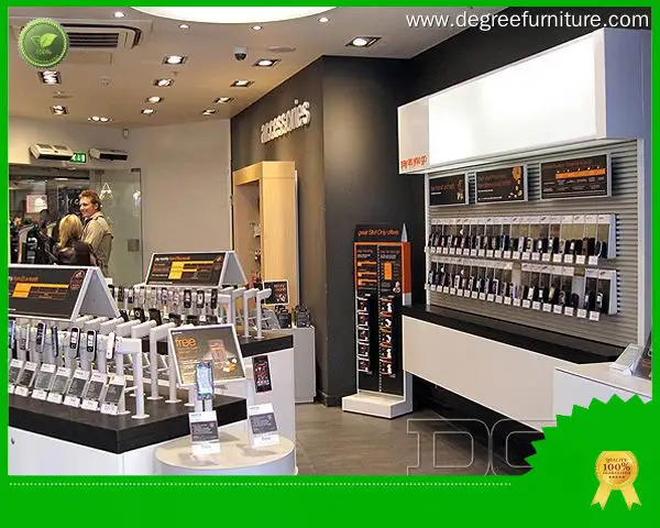 DG Display Showcase | modern digital products showcase for electronics 1