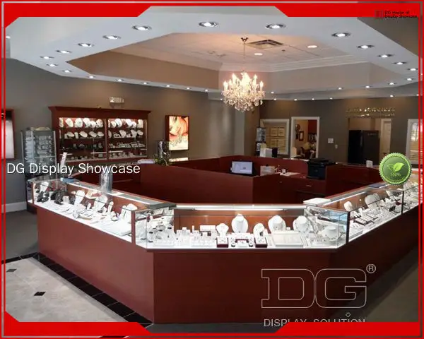 fine quality Duty-free Shop manufacturers for duty-free shop | DG Display Showcase 1