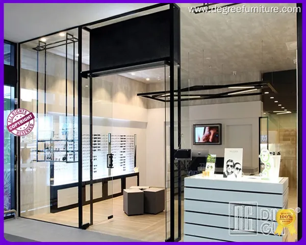 fashion Optical Showcase suppliers with custom services | DG Display Showcase 1