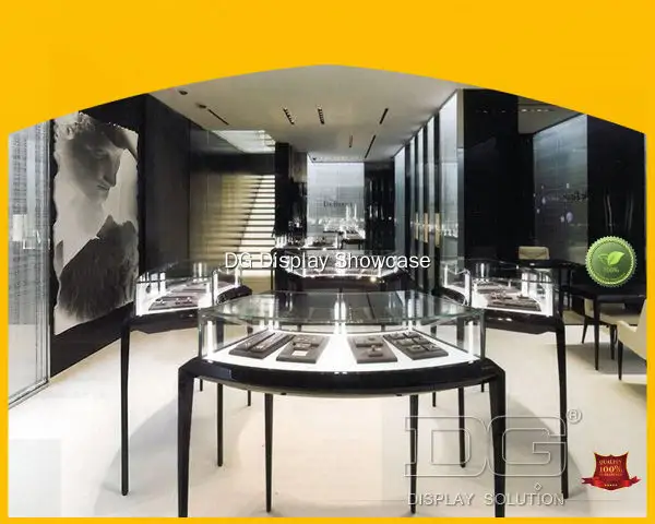 Custom Duty-free Shop manufacturers with custom services Manufacturer | DG Display Showcase 1