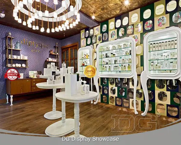 high end Perfume Showcase factory quality assurance | DG Display Showcase 1