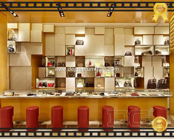 creative wholesale Handbags Showcase for handbags | DG Display Showcase 1