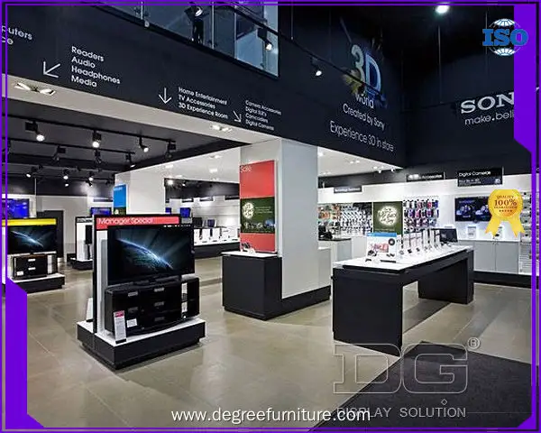 Custom Display Showcase quality assurance Manufacturer | DG Display Showcase 1