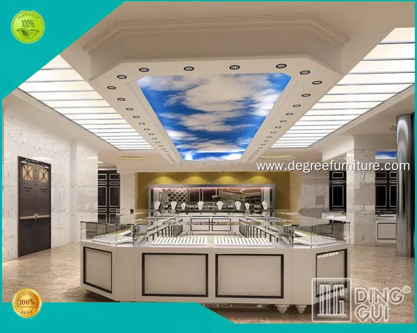 Custom jewelry showcase manufacturers top brand Manufacturer | DG Display Showcase 1