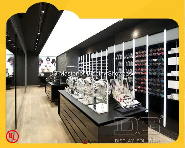Custom makeup showcase best supplier Manufacturer | DG Display Showcase 1