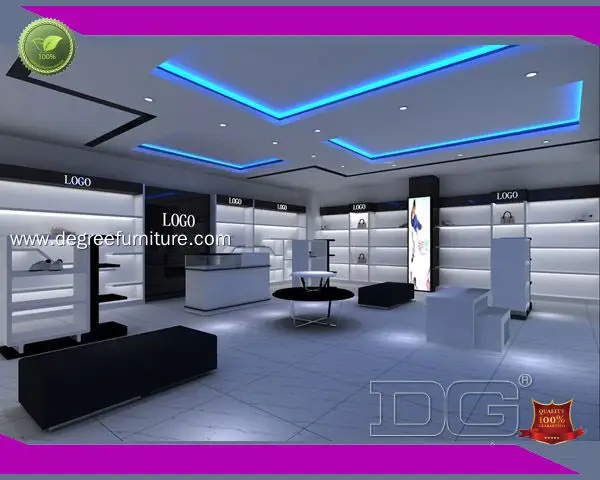 Custom bag display cabinet with custom services Manufacturer | DG Display Showcase 1