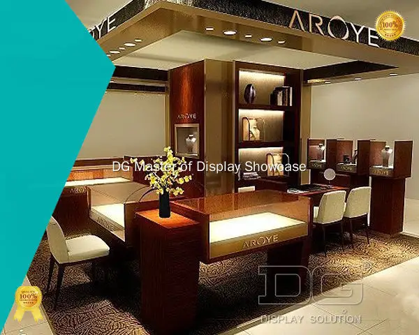 DG Display Showcase | fine quality Duty-free Shop factory top brand 1