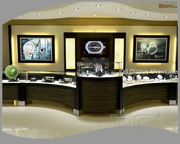 DG Display Showcase | personalized showcase for watches manufacturing 1