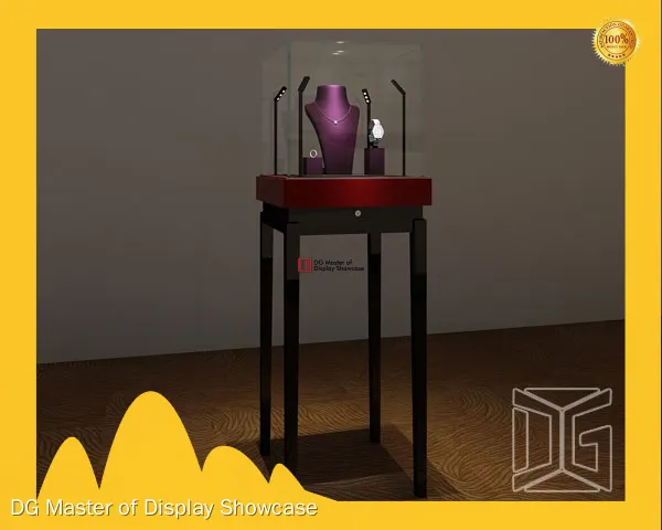 Custom jewelry counter best supplier Manufacturer | DG Display Showcase 1