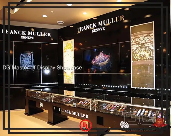 personalized showcase watches for watch | DG Display Showcase 1