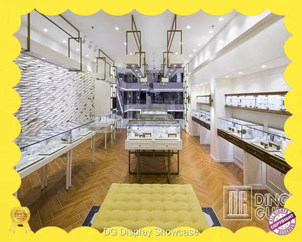 worldwide Display Showcase Supplier quality assurance | DG Display Showcase 1