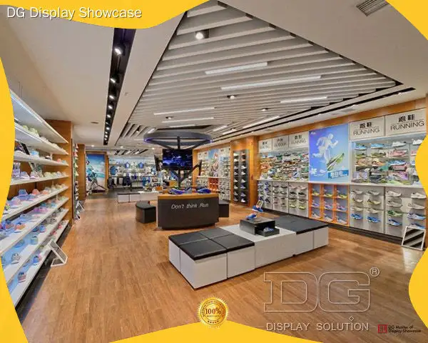wholesale Shoe Store Showcase at Wholesale Prices | DG Display Showcase 1