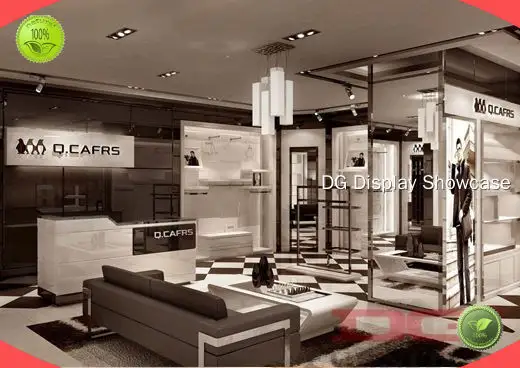 Custom Clothing Displays suppliers for clothes Manufacturer | DG Display Showcase 1