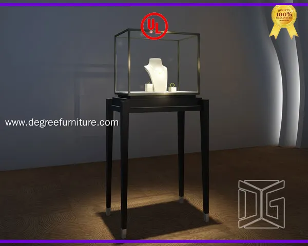 worldwide jewelry showcase personalized | DG Display Showcase 1