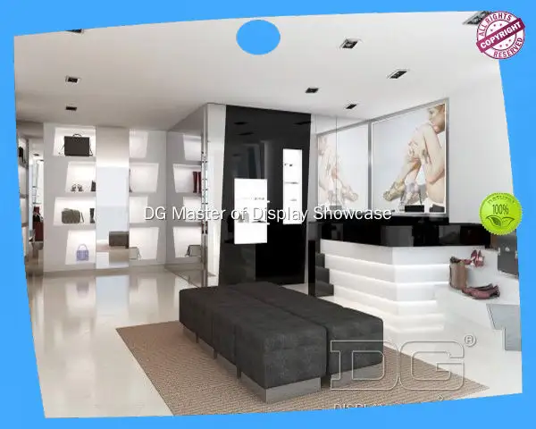 DG Display Showcase | professional shoe show case for shoe store1 1