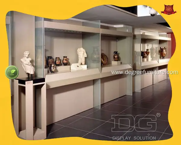 best price museum showcase design made in china | DG Display Showcase 1