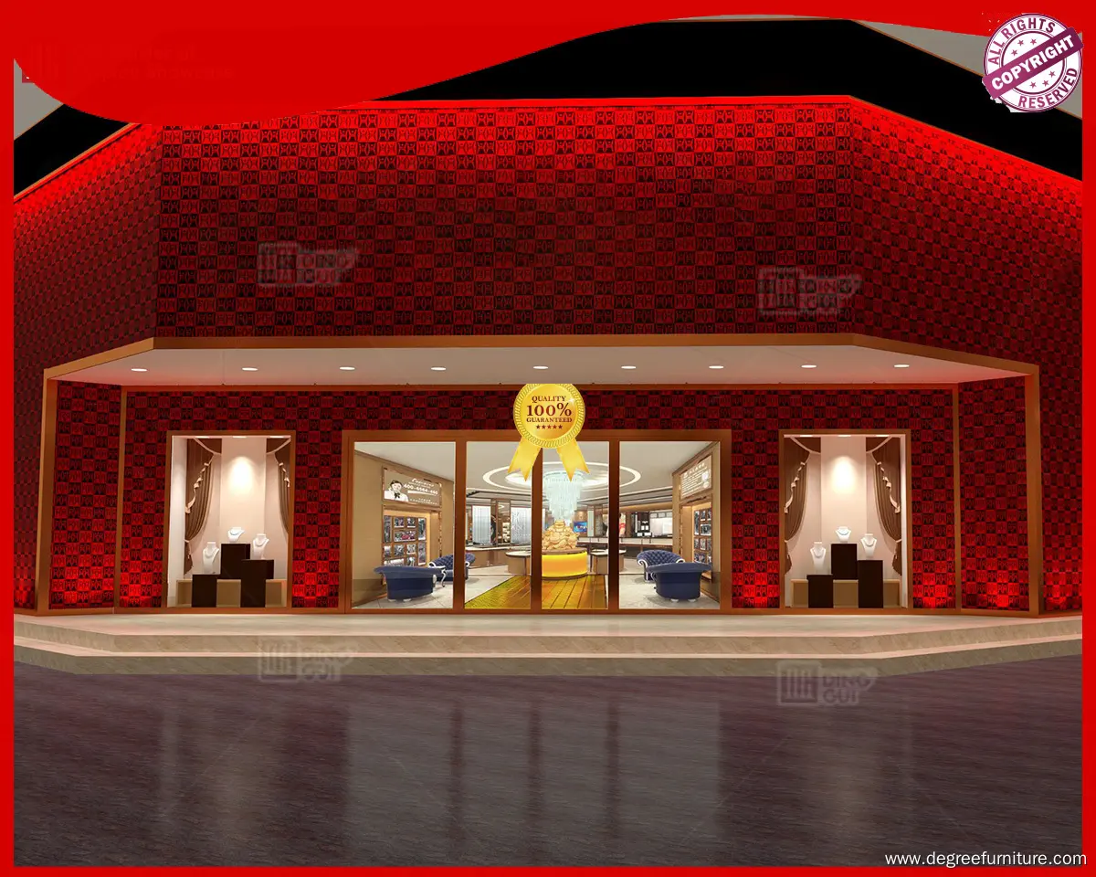 professional showcase wall mounted best supplier | DG Display Showcase 1