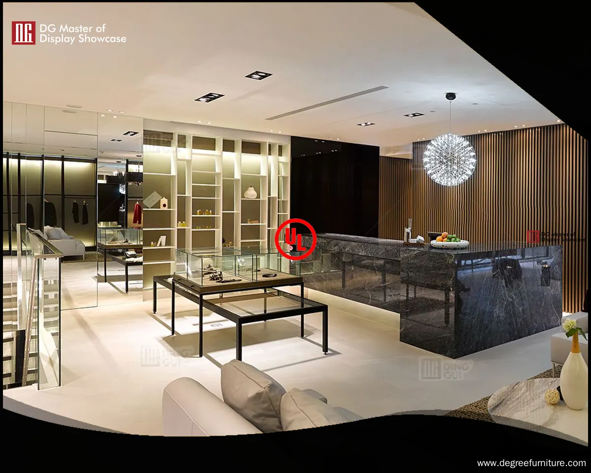 shoe showcase at Wholesale Prices | DG Display Showcase1 1