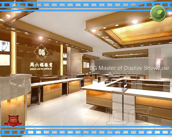DG Display Showcase | fine quality Duty-free Shop factory with custom services 1
