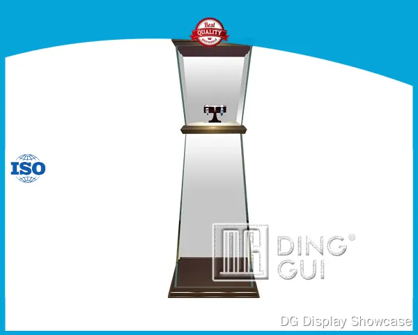 worldwide jewelry counter personalized | DG Display Showcase 1
