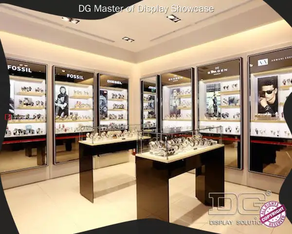 Watch Showcase company at Wholesale Prices | DG Display Showcase 1