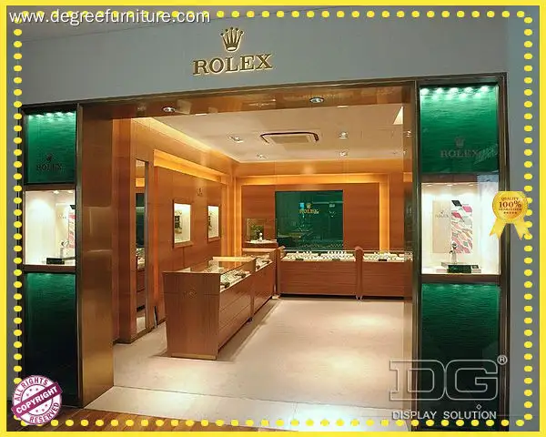 Watch Showcase manufacturers at Wholesale Prices | DG Display Showcase 1